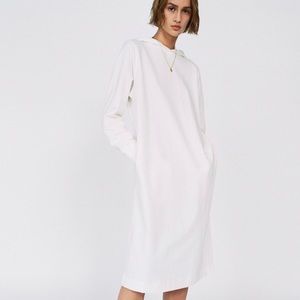 NWT Zara hooded  midi dress/ M